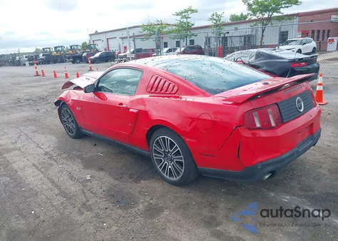 2012 Ford Mustang Gt Premium z USA, uszkodzony, nr VIN 1ZVBP8CF0C5225865